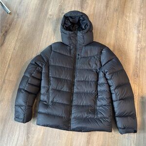 Men's Black Puffer Jacket